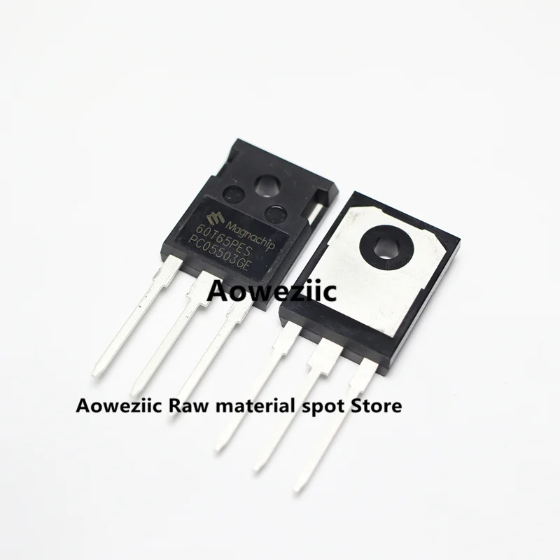 Aoweziic 2024 + 100% novo importado original MBQ60T65PESTH MBQ60T65PES MBQ60T65 60T65PES 60T65 TO-247 IGBT tubo único 60A 650V