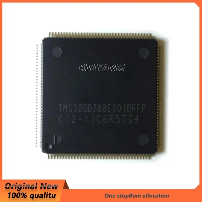 1pcs\lots TMS320D788E001BRFP  TMS320D788E001 QFP-144