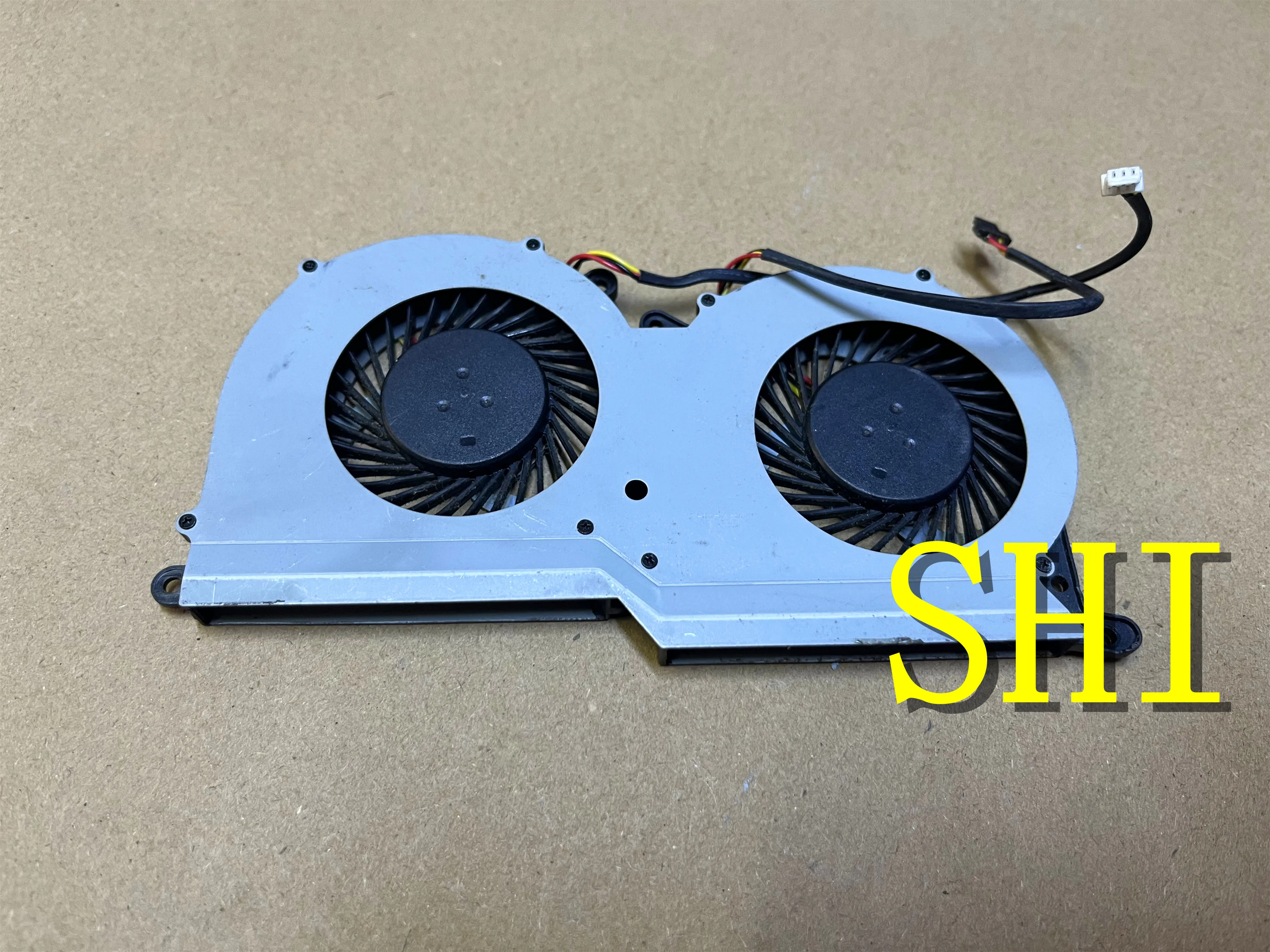 6-31-P6502-201 FOR used Original Laptop GPU Cooling Fan For FCN BRUSHLESS MOTOR FG80 FG7Y P6502 DFS541105FC0T 5V 0.5A 3Pin