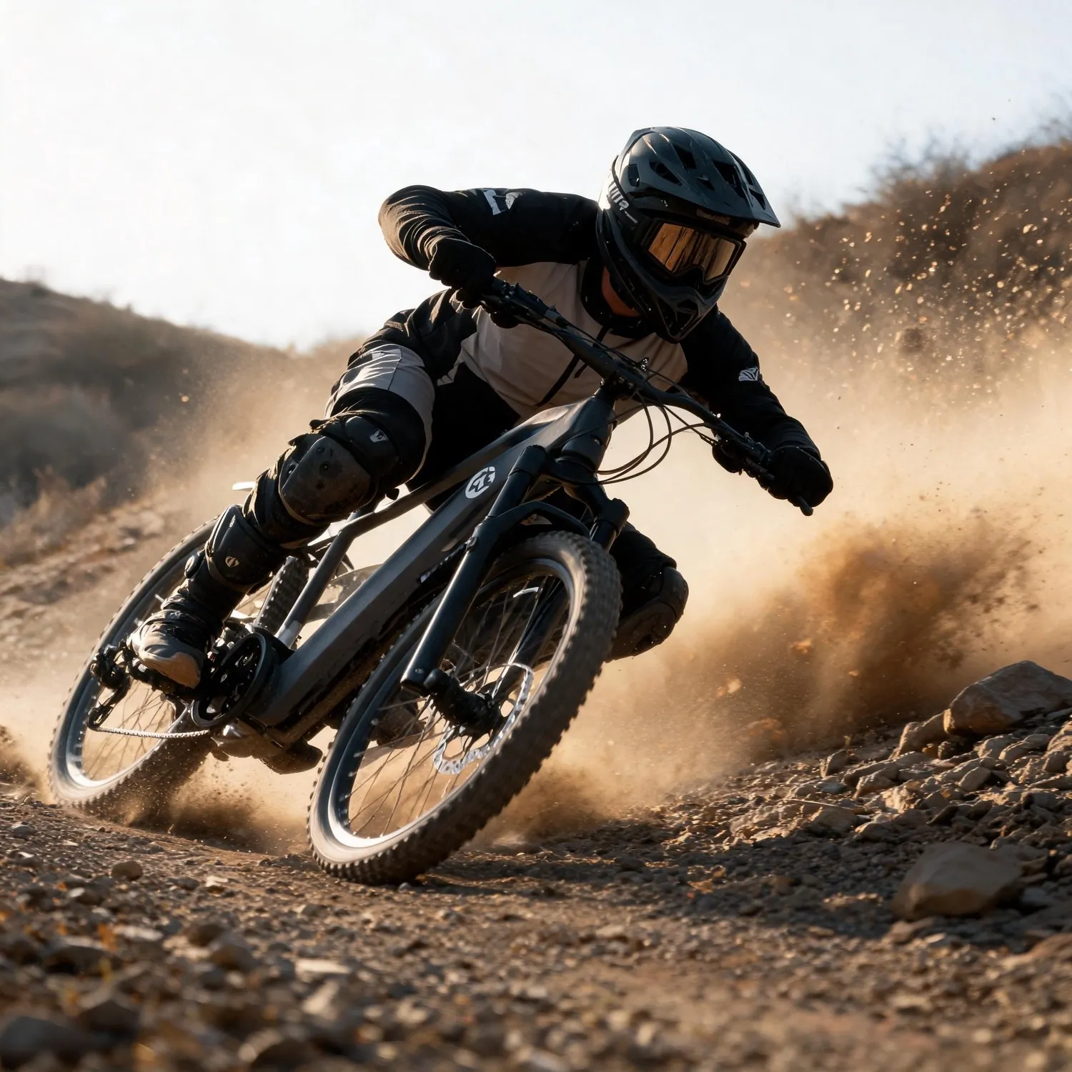 Off-Road E-bike, 500W Motor, F - đánh giá và giá Mountain Biking Game