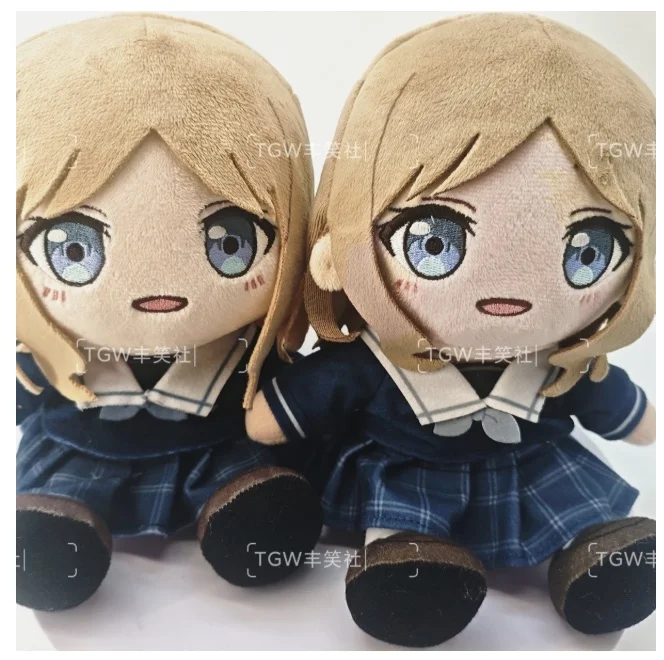 BanG Dream It's MyGO Soyo Nagasaki 20cm Replica Cotton Doll Complete School Uniform Anime Stuffed Toy Collectible Birthday Gift