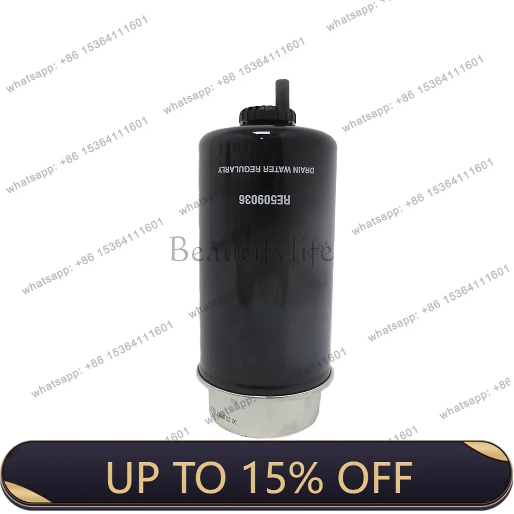 LX diesel fuel filter RE509036 for tractors 6520/6820/7220/7420