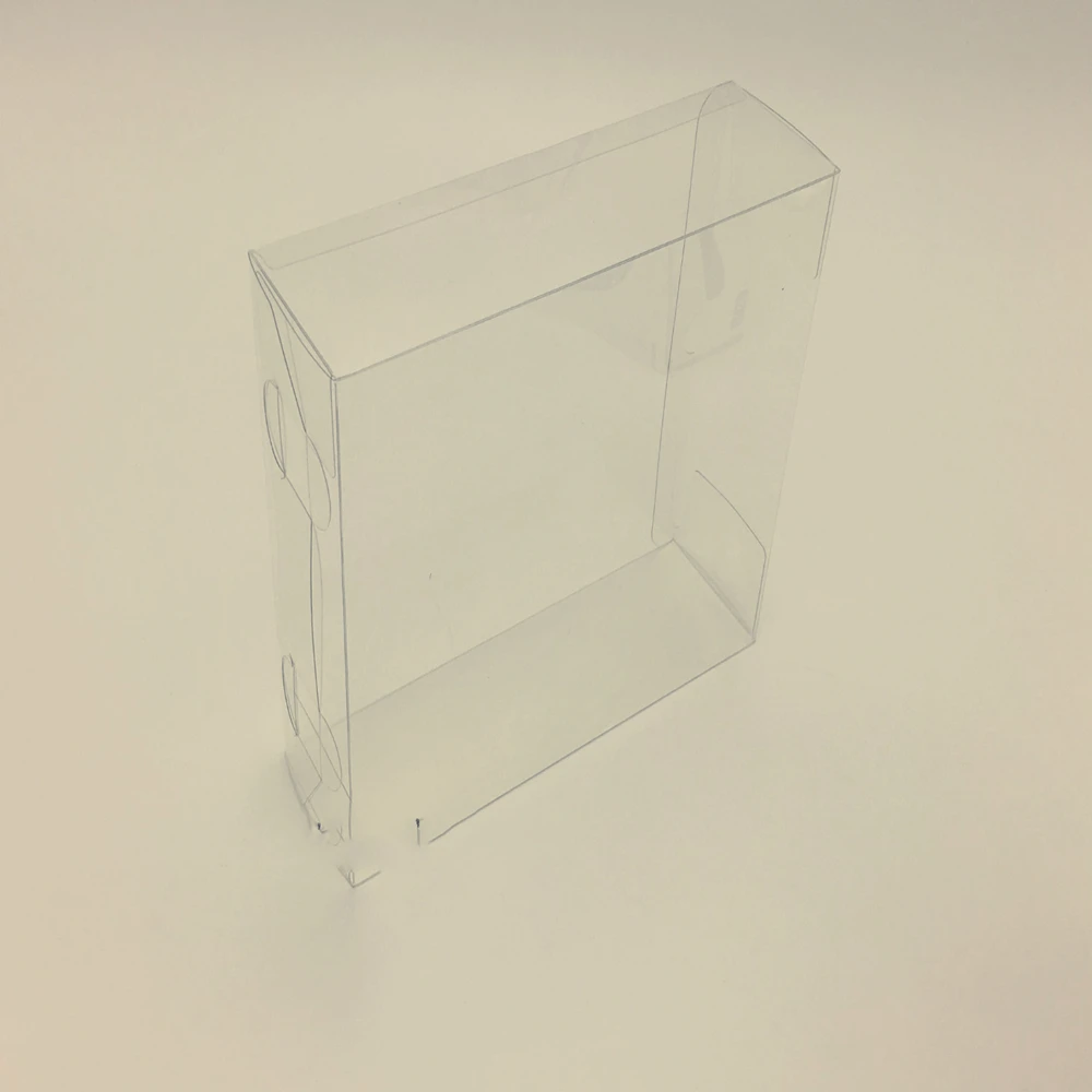 PET Box Protector For PSVITA Collect Boxes For Sony PlayStation VITA 「PCH-2000」 Game Case Shell Clear Display For JPN edition