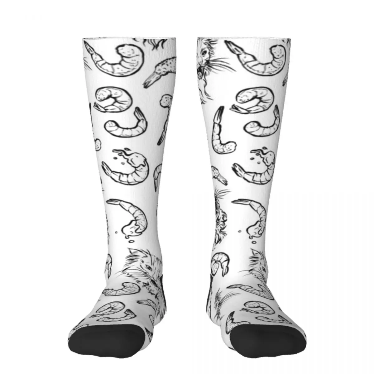 

Shrimpy Dreamz, Thurston the Cat Pattern Socks custom fashionable Stockings man Men's Socks Luxury Women's