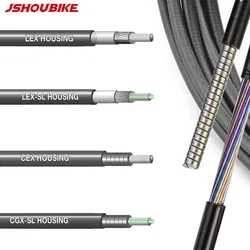 JSHOU BIKE Brake Shift Housing Cable Inner Wire Set for MTB Mountain and Road Bike Universal Braking Cycling Accessories
