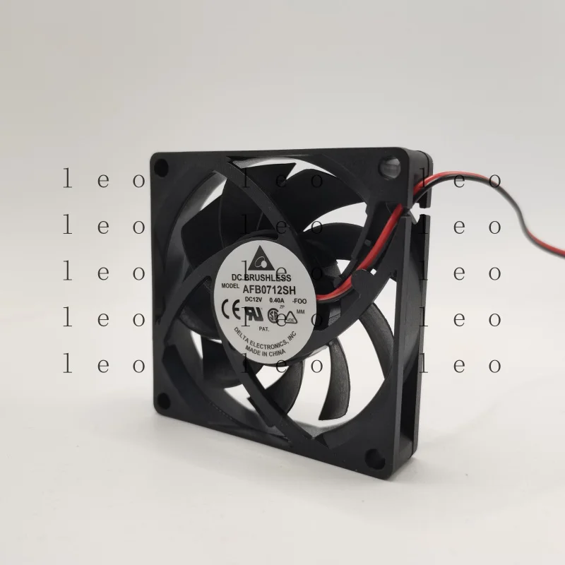 

DD 1 PCS DELTA Fan AFB0712SH DC12V 0.4A 70*70*15MM 7015 2 Wire cooling fan