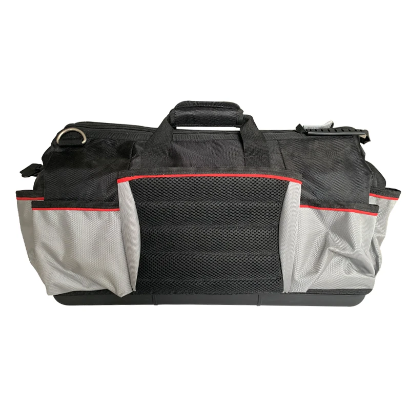 2025Wholesale Customized Tool Bag Heavy Duty Multi Pockets for Flat Work