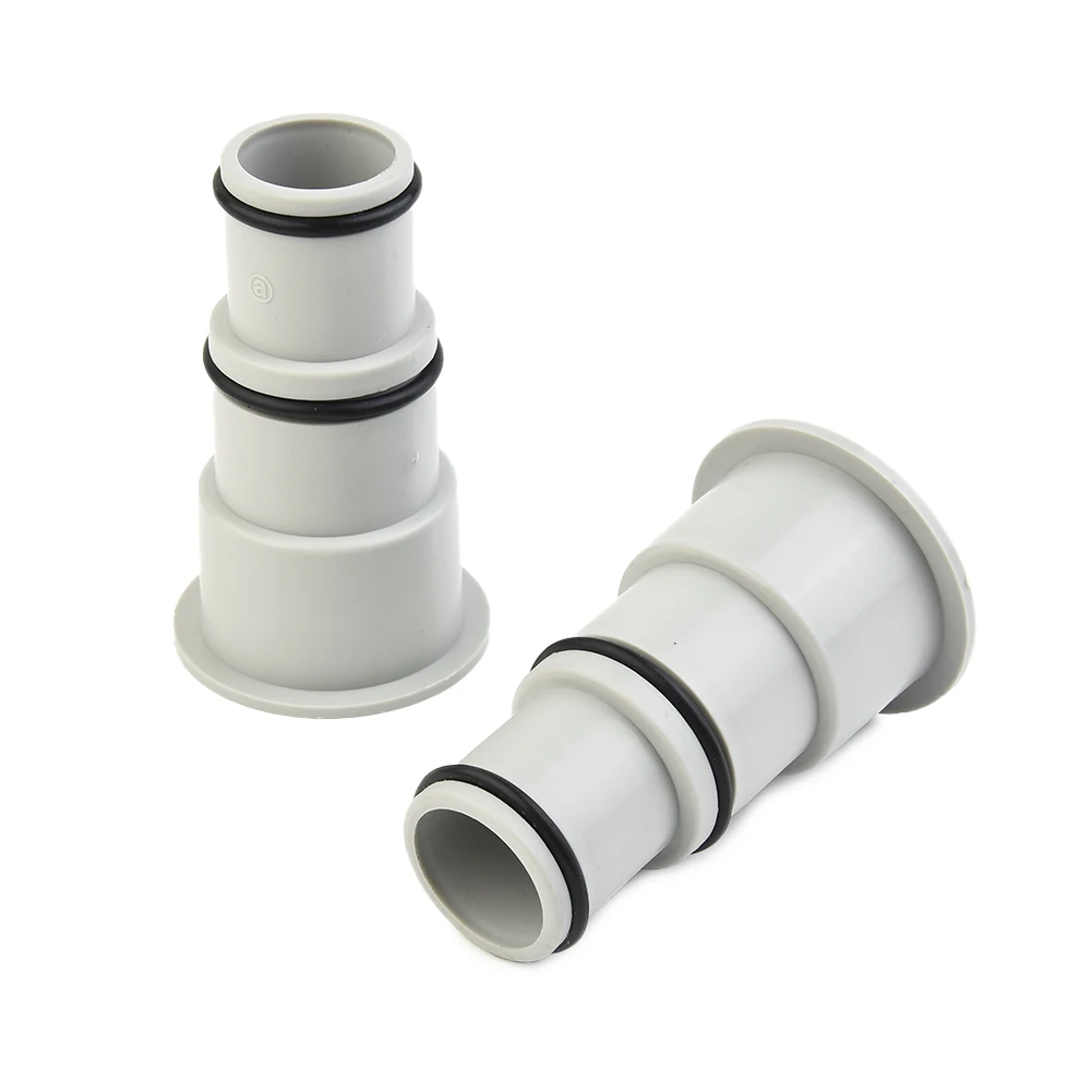 2pcs Replacement Hose Adapter A  For Intex 4000 2500 2000  For Threaded Connection Pumps Swimming Pool Replace Parts 25007