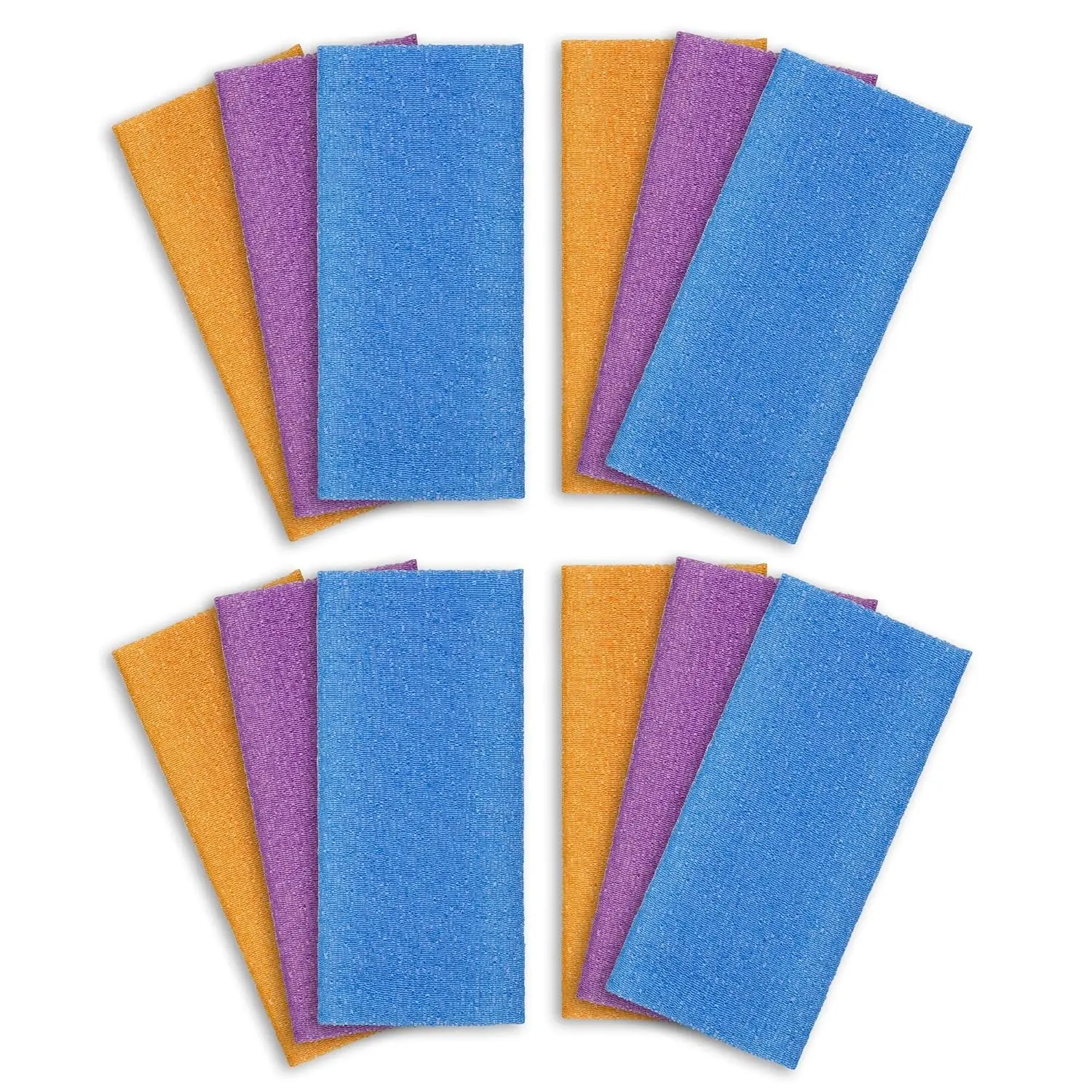 

Отшелушивающая мочалка, 12 упаковок, скребок для спины, полотенце для душа, скруббер для тела, губка для микроабразии, японская мытье для ванны, корейская