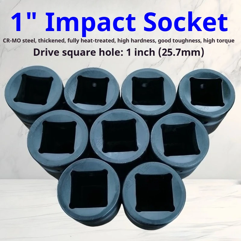 Portable Labor-saving Hex Socket Set Professional Pneumatic Impact Socket Multifunctional Durable Tire Lug Wrench Repair Tools