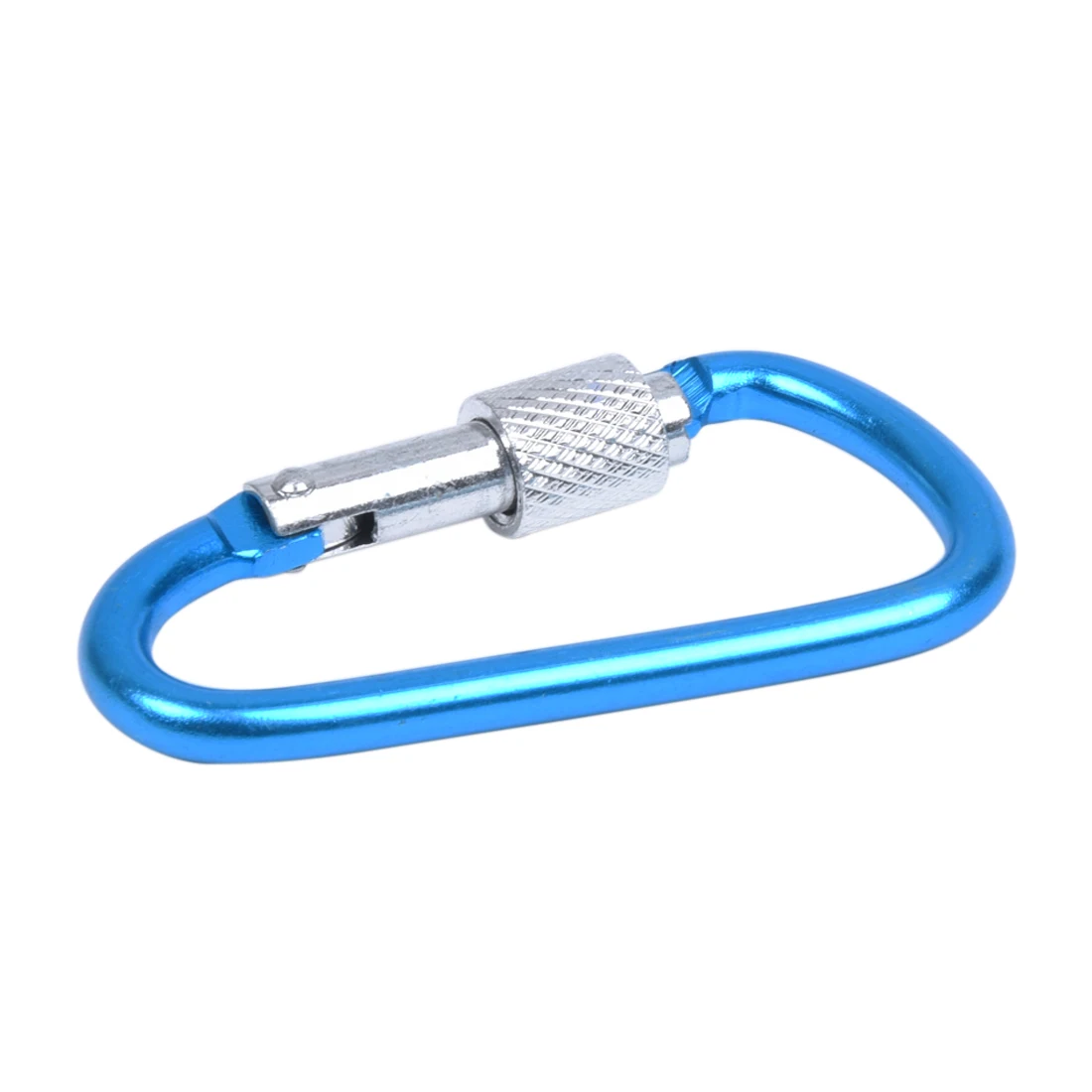 Camping Outdoor D-Ring Carabiner Hook Clip Keychain 6cm