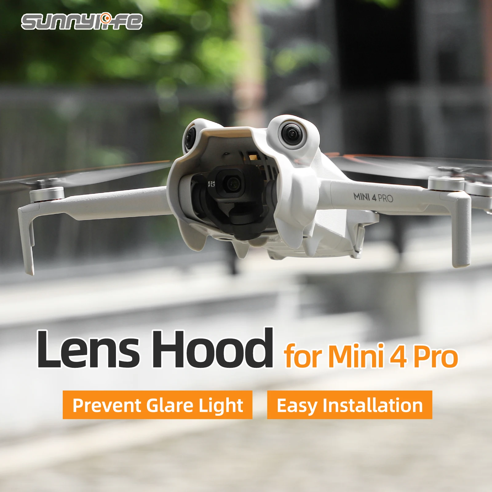 Osłona przeciwodblaskowa osłona przeciwsłoneczna osłona przeciwsłoneczna osłona ochronna akcesoria do dronów do Mini 4 Pro