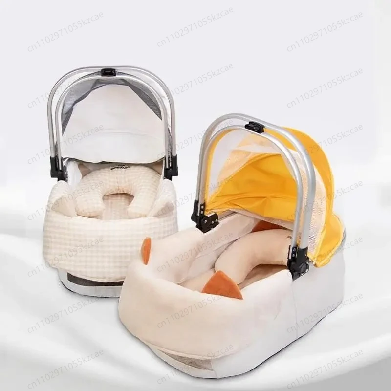 

All-season Winter Warm Mat Pet Stroller Edge Pad Anti-dirty Towel Three-piece Set Enclosure Pad