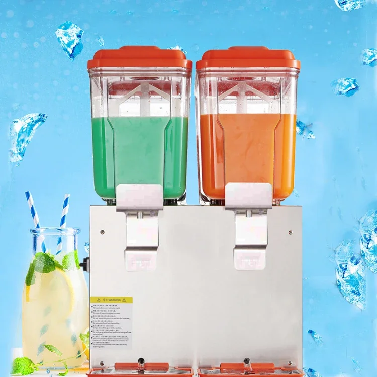 Soda  Beverage Dispenser Hot Electric Juice Plastic Juice Dispenser With Tap