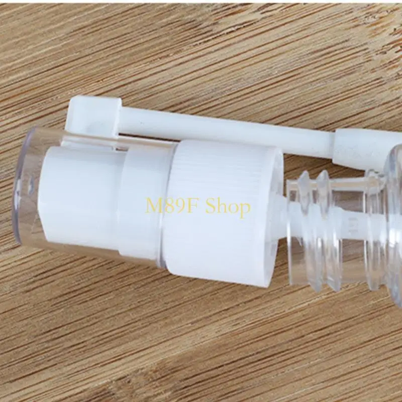 M89F 10pcs Clear Roatation Пустое распылительное отражательное распылительное распылитель носа. M89F 10pcs Clear Roatation Пустое распылительное отражательное распылительное распылитель носа.
