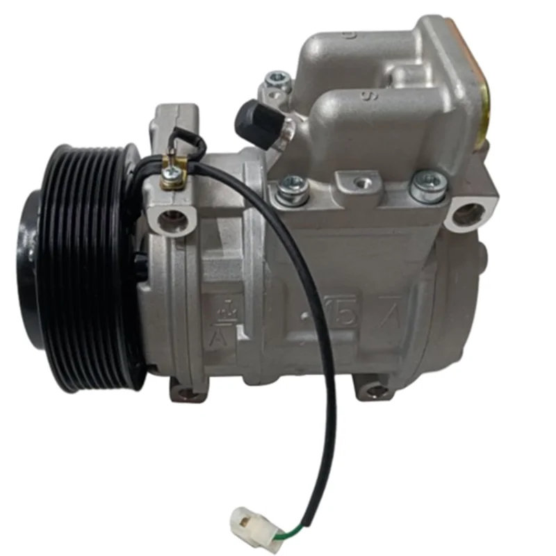 10PA15C A/C Compressor AL153386 AL176857 For John Deere 6100 6510 7520 318D 320D