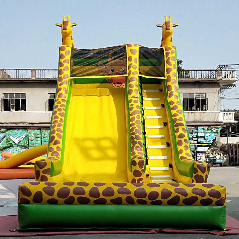 

Hot Selling Inflatable Castle High Quality Inflatable Slide Material Waterproof and Durable