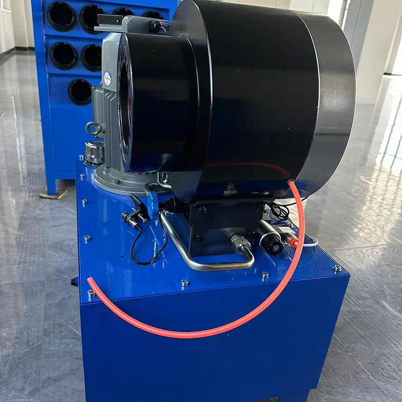 Quanyi 51WS-1 1/4~2Inch Hydraulic Hose Crimping Machine 220V/240V/380V/415V Optional Hose Metal Joint Crimping Tool