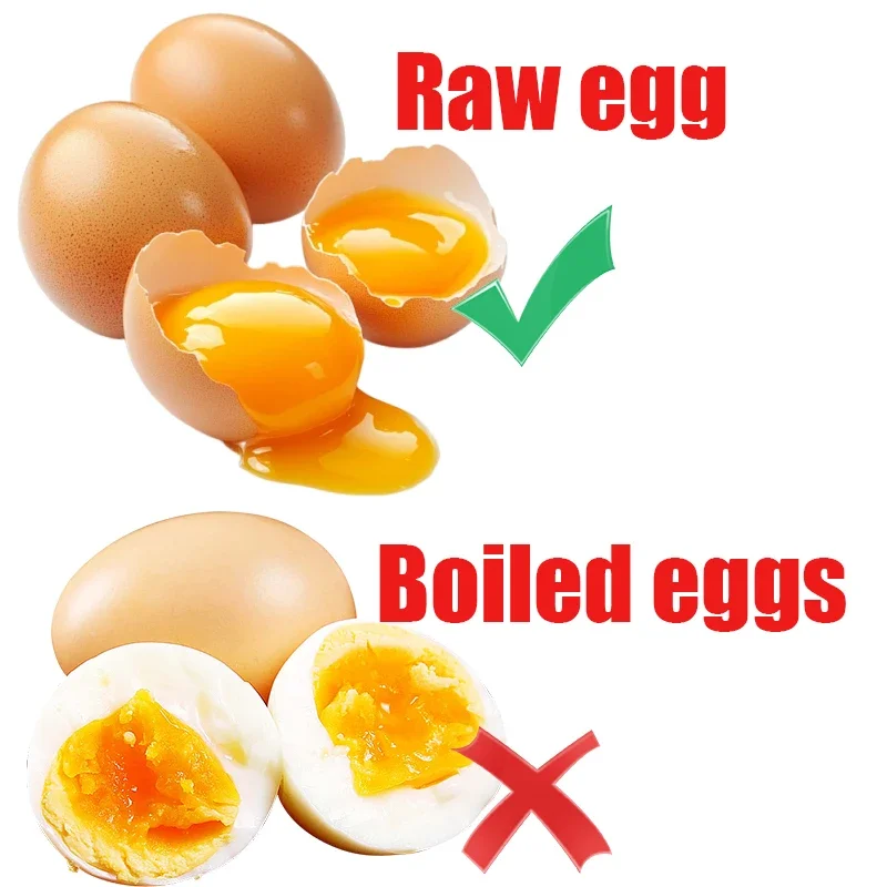 1/3 قطعة فتاحة قشرة البيض المحمولة 3 في 1 أداة البيض خفق البيض السريع سهلة مقشرة أدوات المطبخ مفرقع البيض لسهولة الطبخ #2