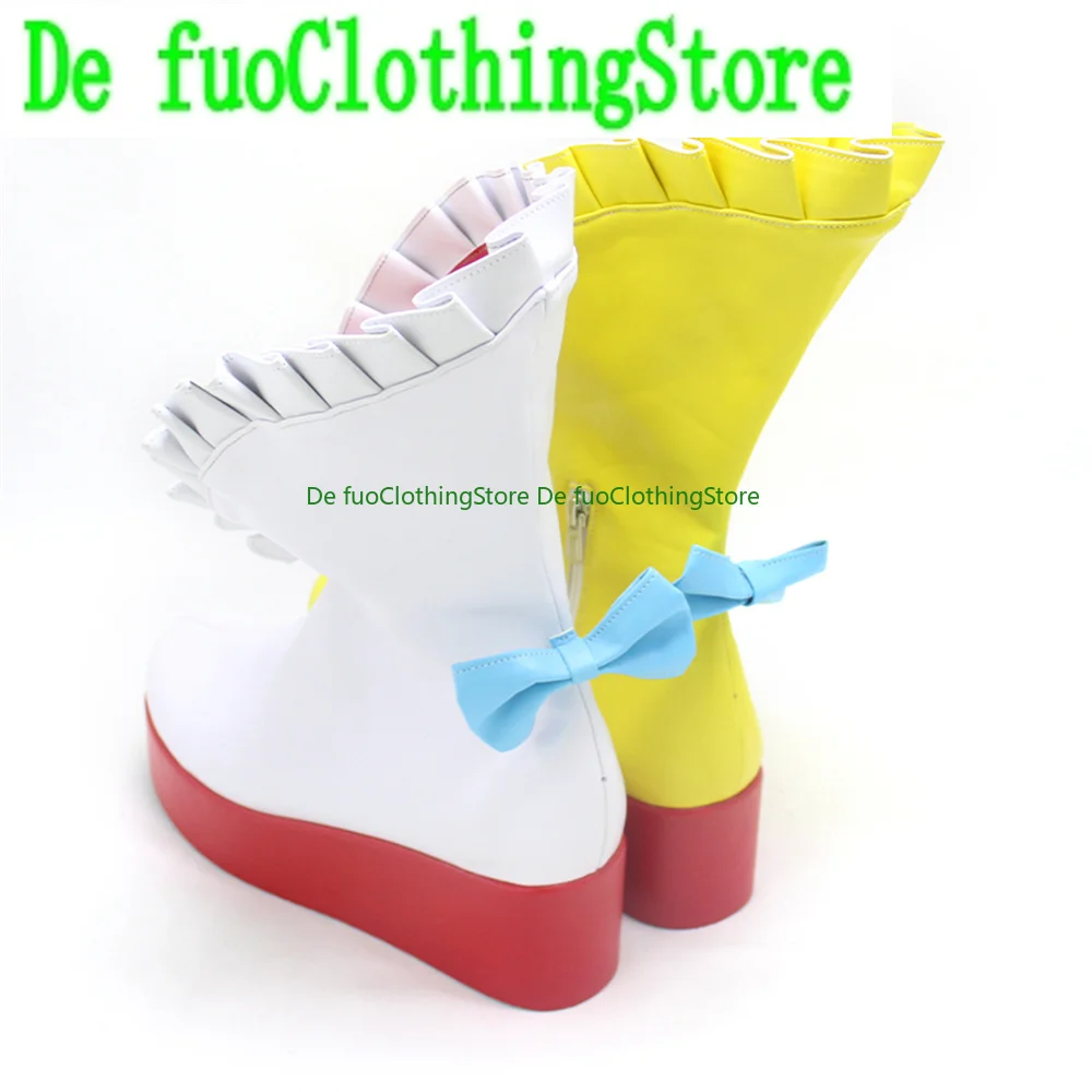 Defuo UMAMUSUME Pretty Derby Copano Rickey Cosplay Schoenen Laarzen GameHalloween Kerst Spel Anime Karakter Party Props