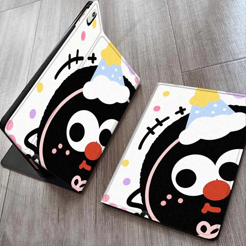

Cute Cat Toy Pattern For iPad Pro 7 8 9 Gen 2 11 13 5th 6th 10th 11th M5 M4 12.9 10.9 10.2 Inch 2024 2025 Tablet Case