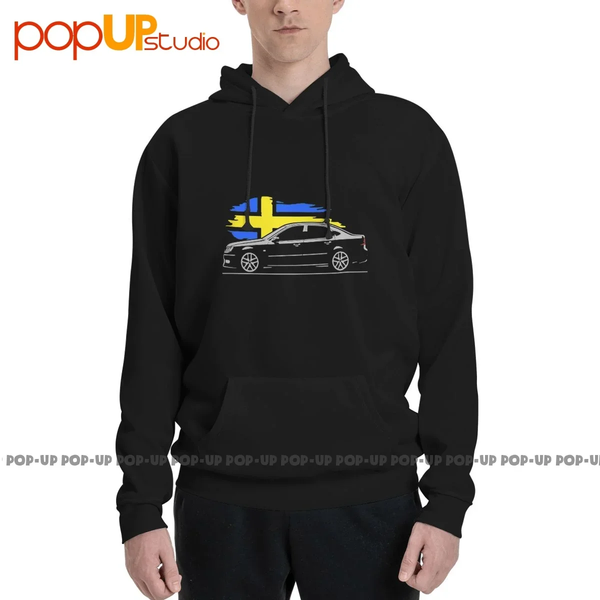 For Saab 9 3 Aero Fans Turbo 9 3X 1 8T 2 8T V6 Classic Swedish Sportscar Hoodie Sweatshirts Hoodies Style Hot Deals