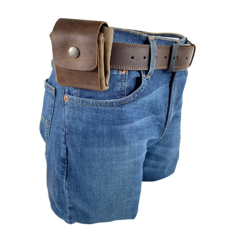 中世ルネッサンス革ベルトバッグケルトバイキングコインポーチスチームパンク巾着財布男性女性 Larp コスプレ