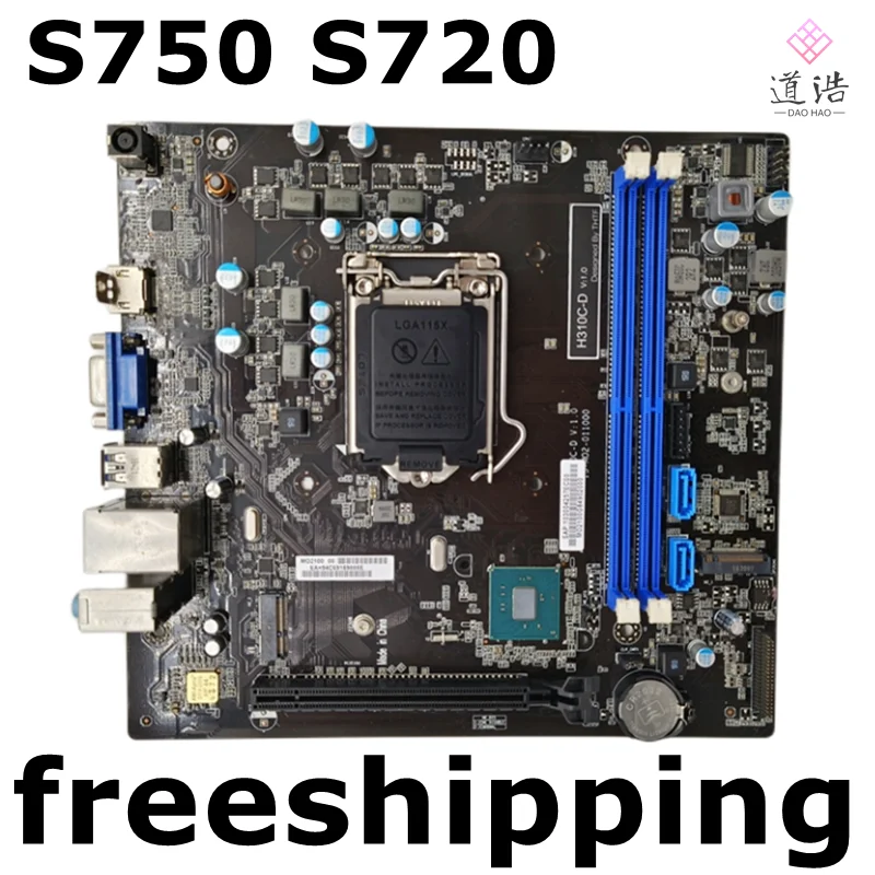 

H310C-D For Tsinghua Tongfang S750 S720 Motherboard 750-B110 V:1.0 LGA 1151 DDR4 Mainboard 100% Tested Fully Work