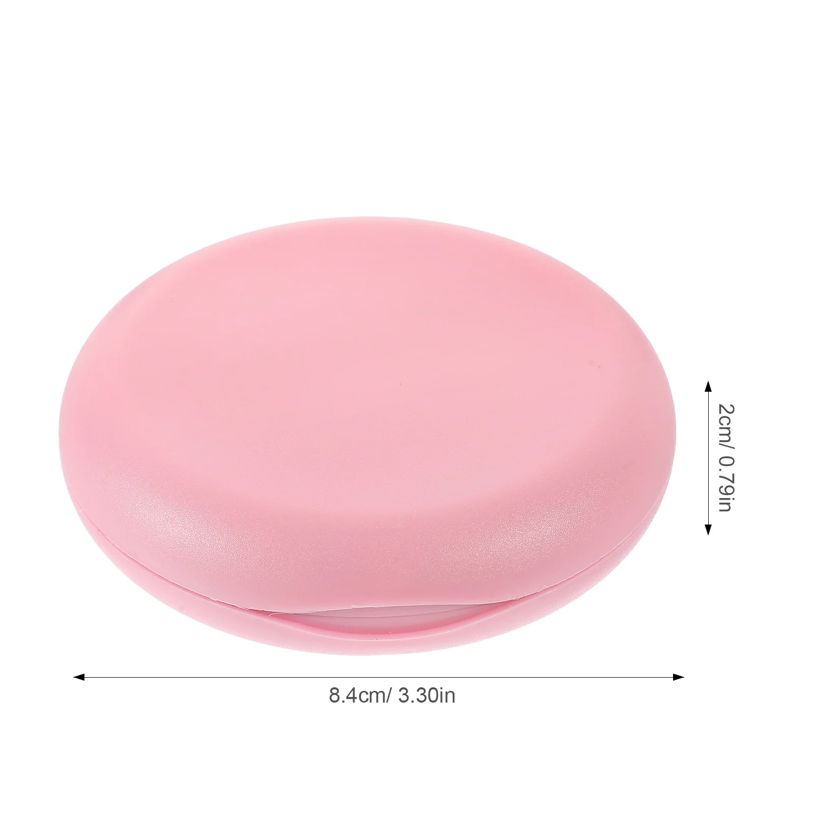 Travel Retainer Case Silicone Portable Denture Box Small Lightweight Durable Storage Container Convenient Denture Holder