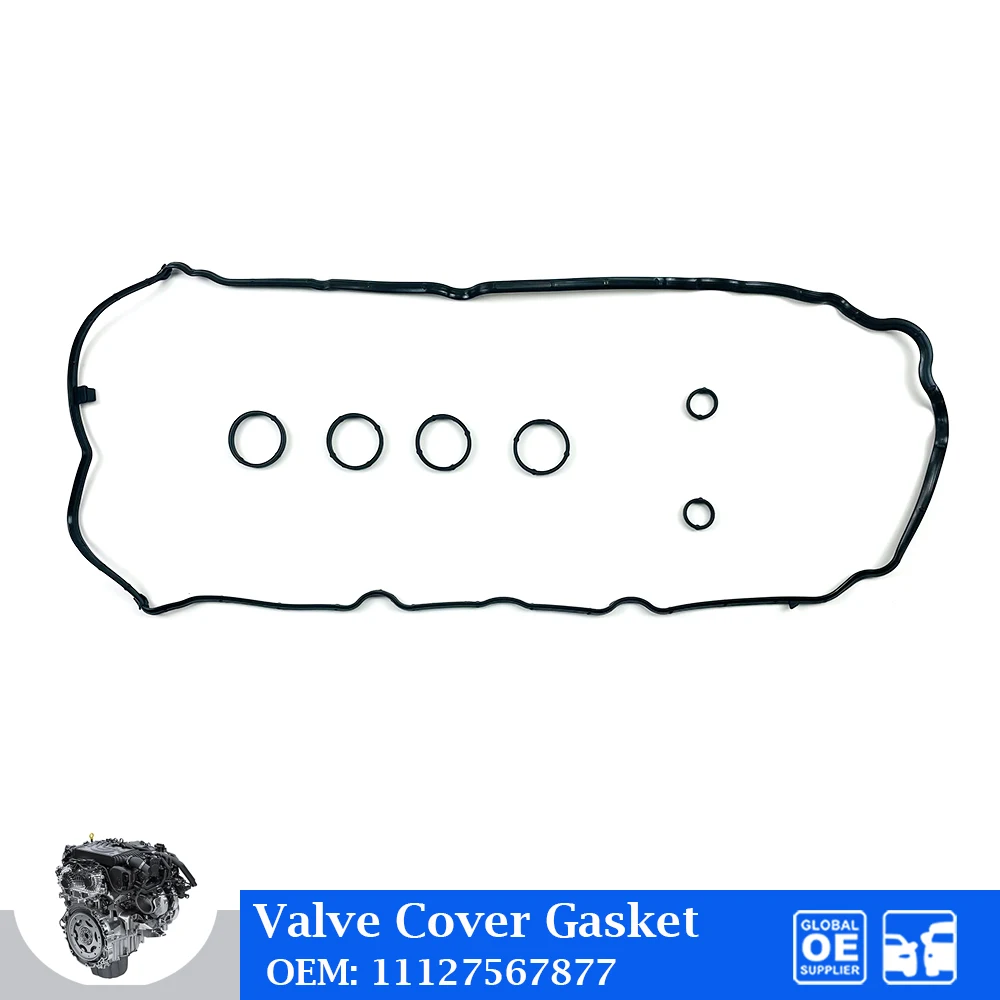 

N12 Engine Valve Cover Gasket For Mini Cooper R61 R60 R59 R58 R57 R56 Peugeot 207 Citroen Auto Part Car Accessories 11127567877