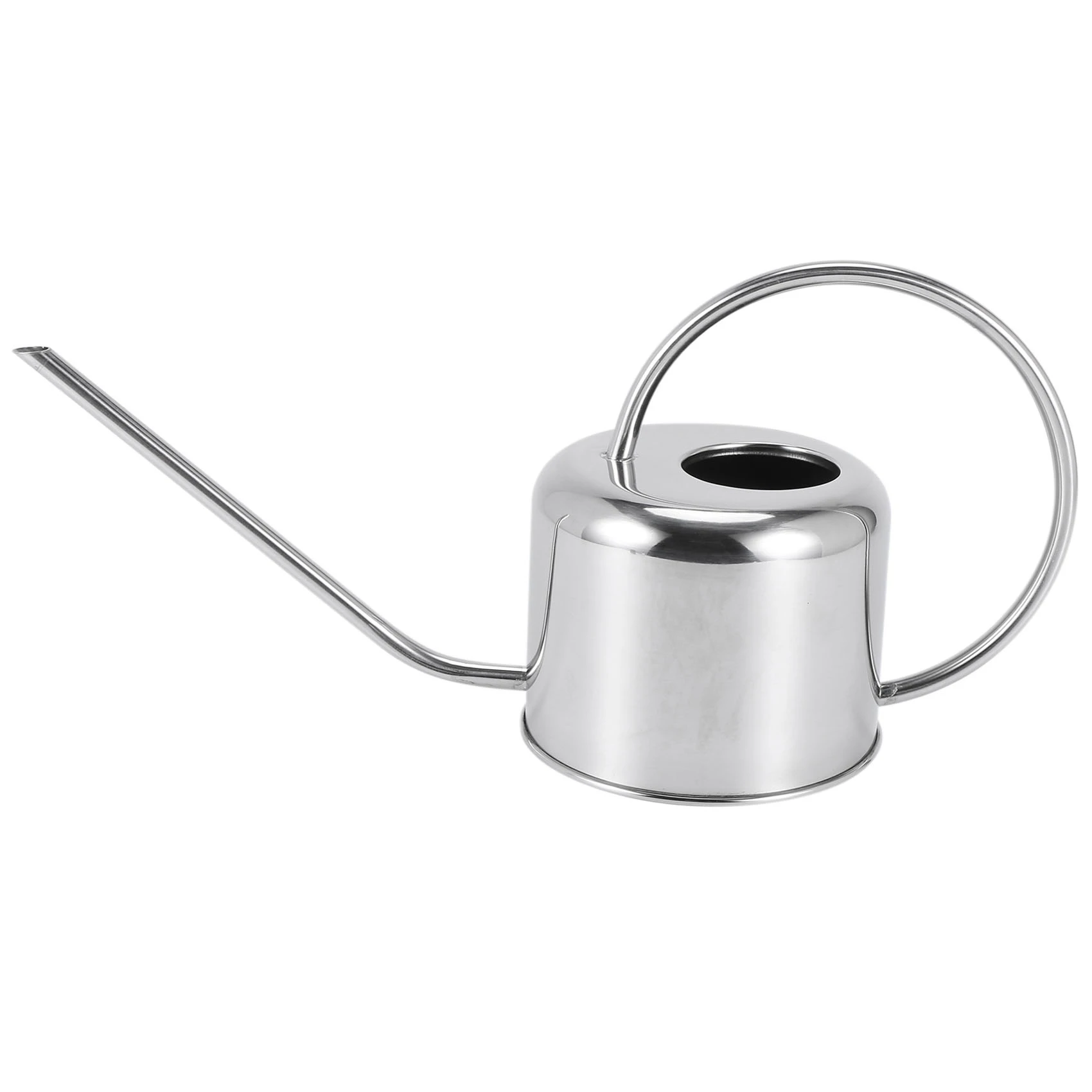 European Gardening Watering Can Pot Stainless Steel 900Ml Household Shower Pot Small Watering Flower