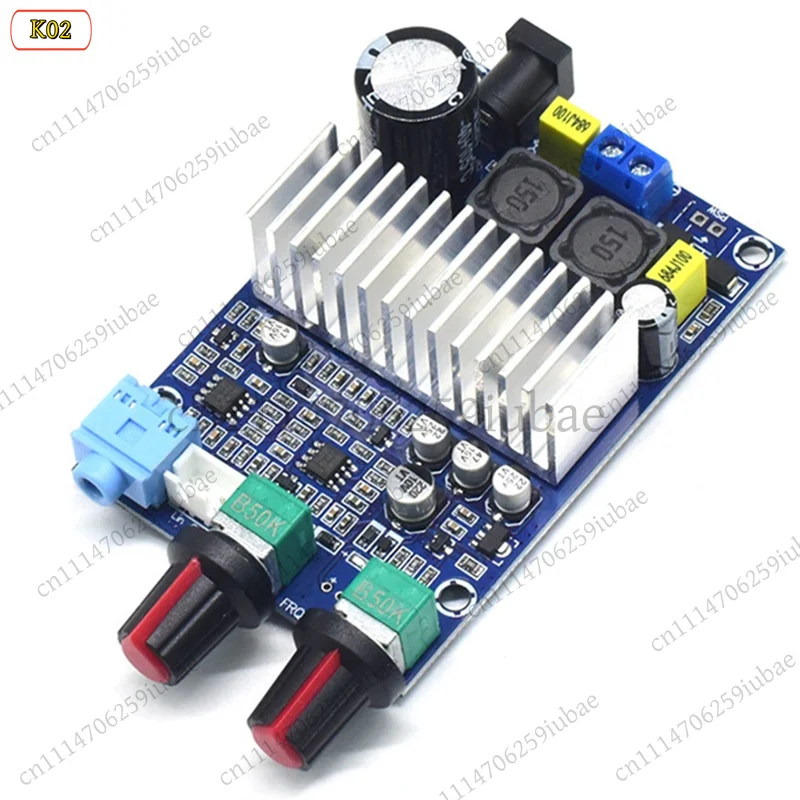 Stereo Mono 100W Class D Digital TPA3116 Professional Home Subwoofer Amplifier Board Audio Receiver view 2