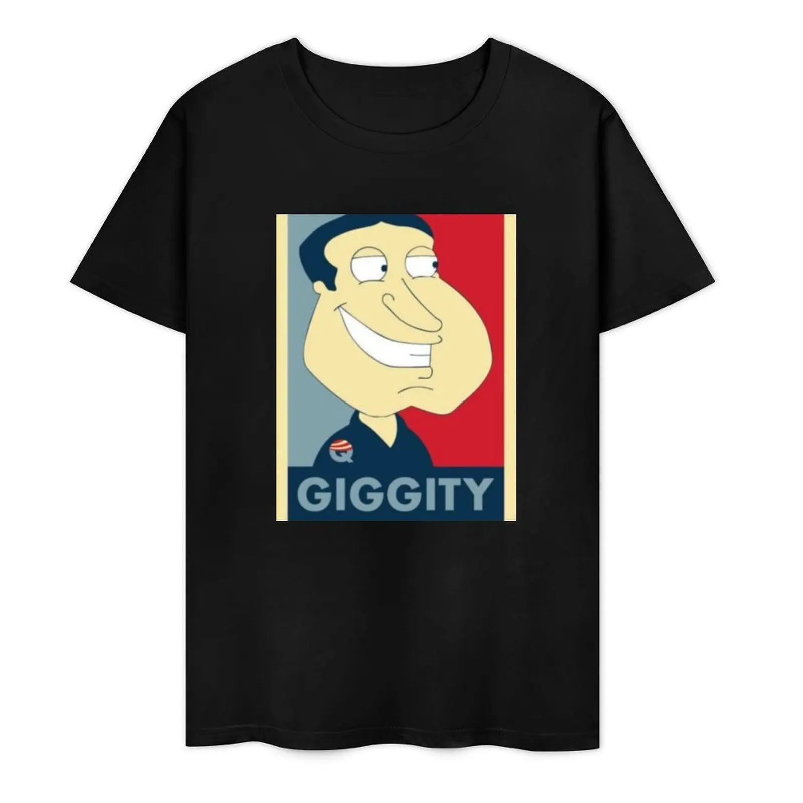 

Quagmire Giggity T-Shirt blue archive graphic tee shirt oversized t shirt graphics fruit of the loom mens t shirts