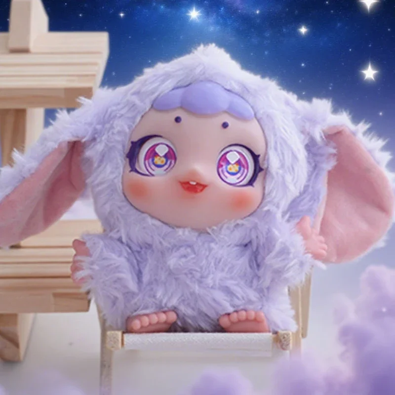 

100% Genuine Nommi Loveliness Never End Series Blind Box ;Cute Vinyl Plush Doll Nommi Anime Figure Bag Pendant Mystery Box Toy