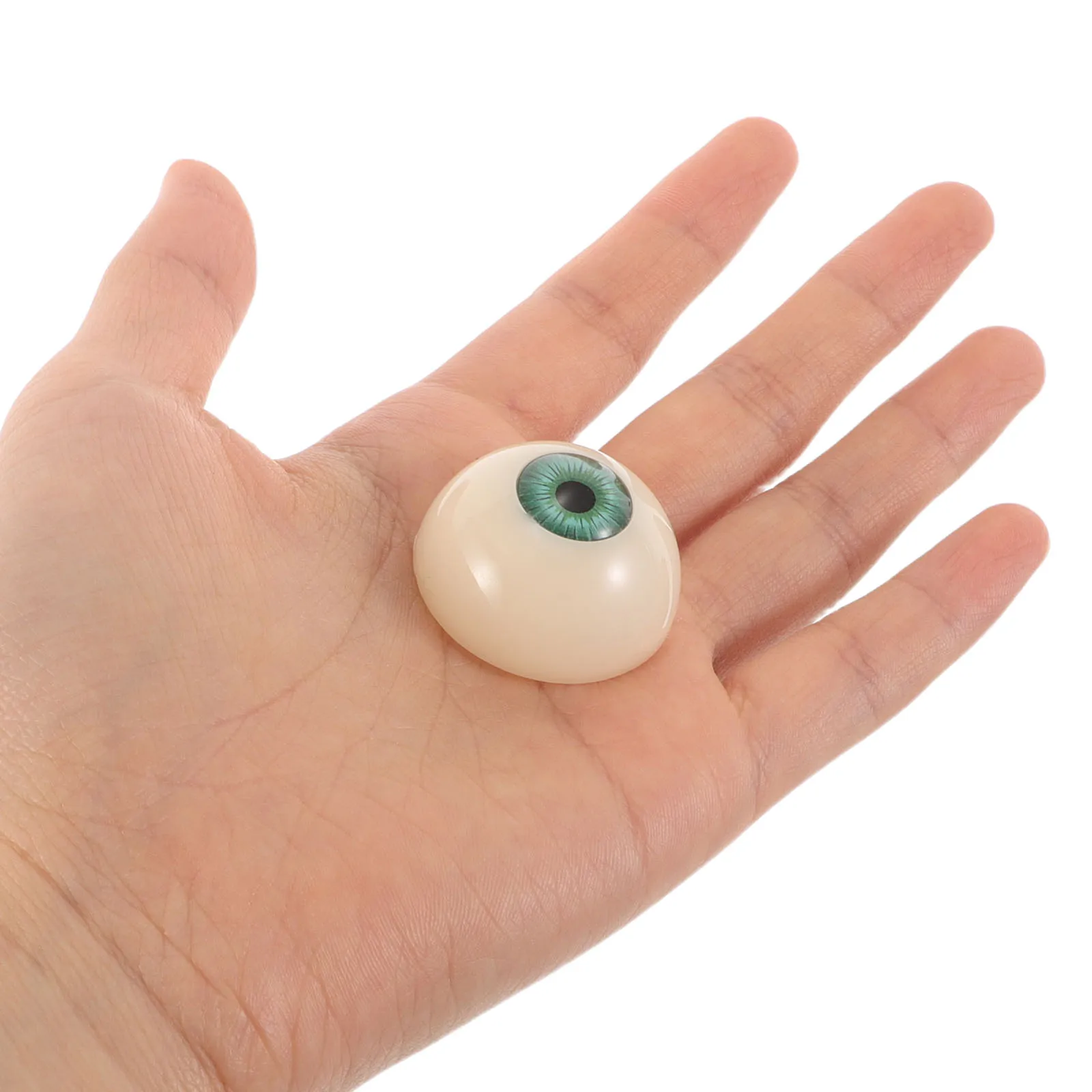 

8 шт. акриловые реалистичные глазные яблоки на Хэллоуин, полукруглые накладные глаза для страшных DIY, ремесло ужасов, реквизит, шарики для глаз, реалистичные глазные яблоки