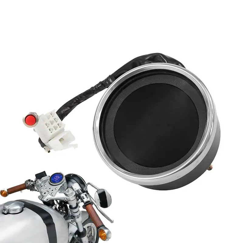 

Мужской мотоцикл Спидометр сменный аксессуар маслометр с дисплеем Портативный мотоцикл дисплей одометр