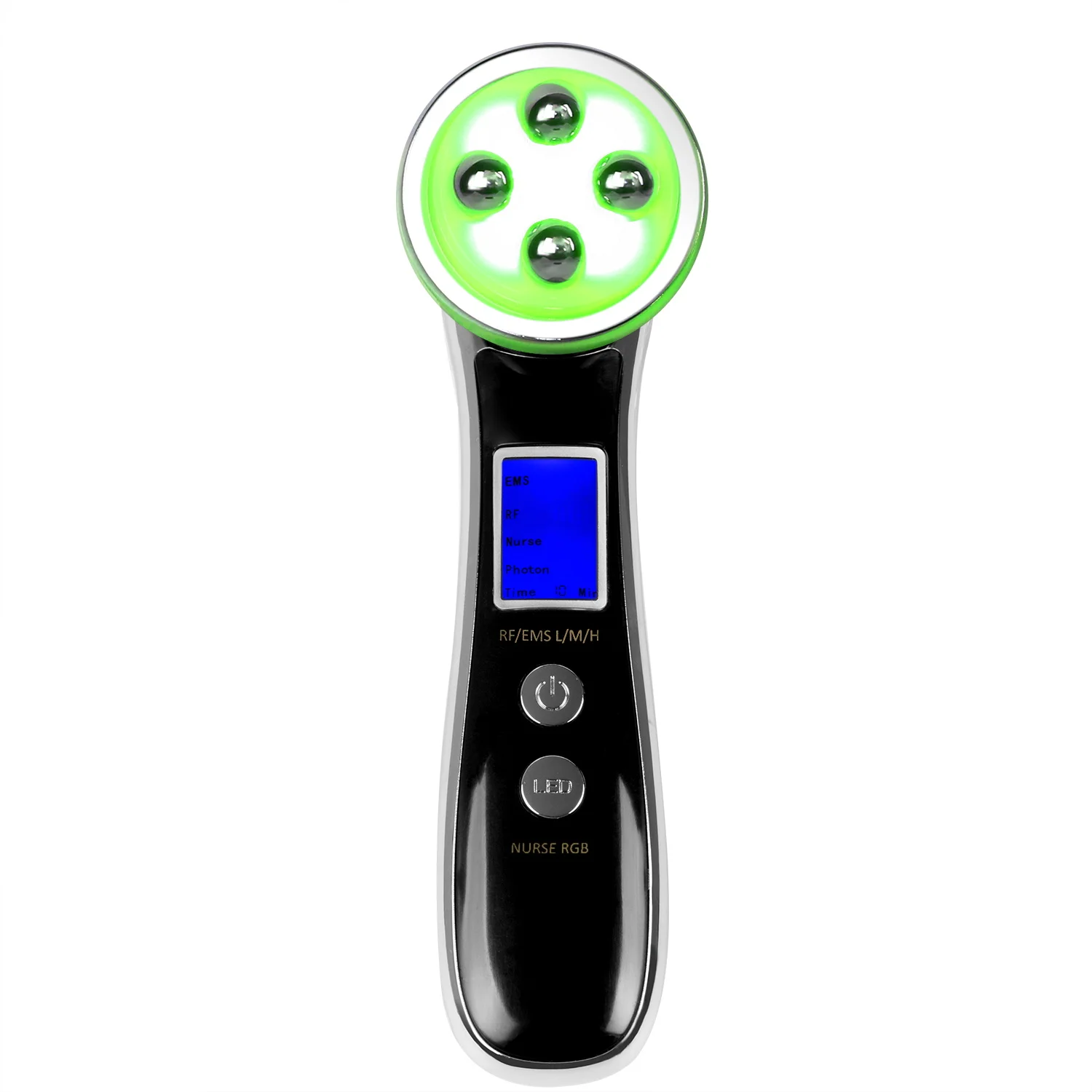 Microcurrent Face Massager, rejuvenescimento da pele, beleza Anti Age, Drenagem Linfática Massagem Dispositivo