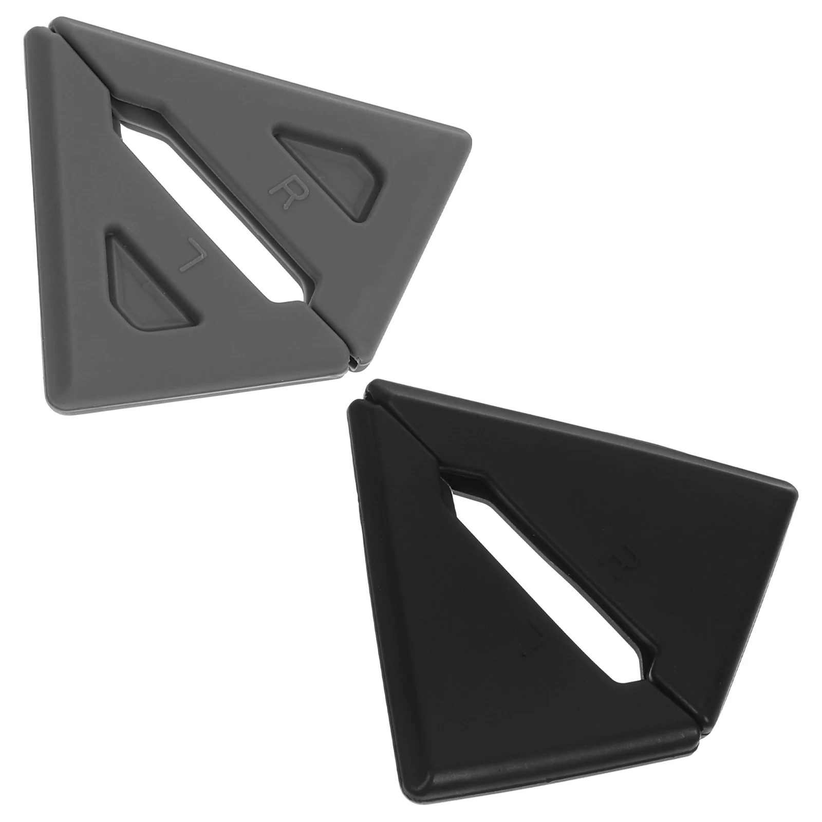 

4 Pcs Car Door Anti-collision Sticker Corner Guard Anti-scratch Stickers Edge Protectors Silica Gel Baby Bumper Guards