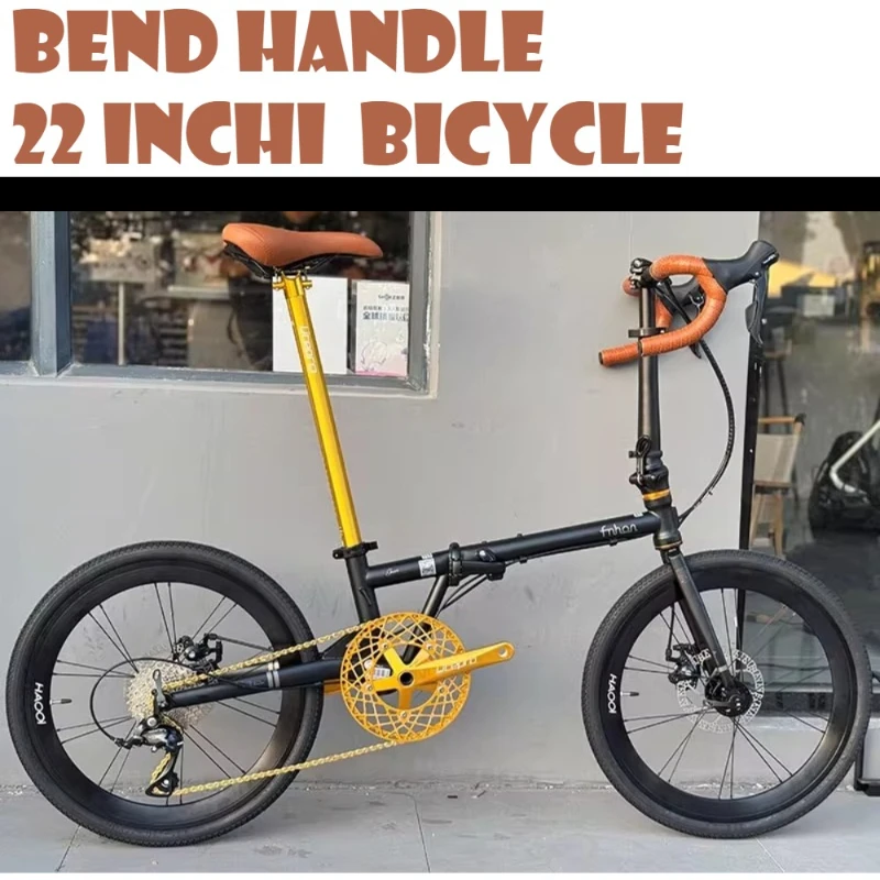 Galaxy Grey Folding Bike Bend Handle Lightweight Portable 2018 Model bicycle bicicletas para hombre  fixed gear