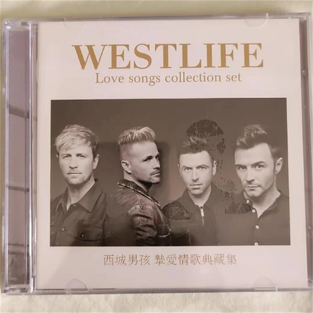 Autentico CD West City Western Region Boys Album Westlife Libro di testi con dischi 2CD pop europei e americani