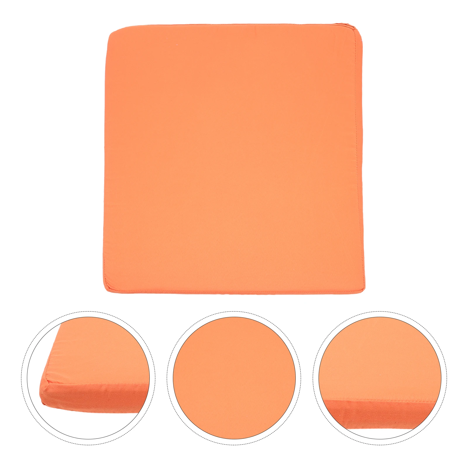 

Waterproof Seat Cushion Butt Comfortable Stool Square Pads Chair Cushions Sofa Office