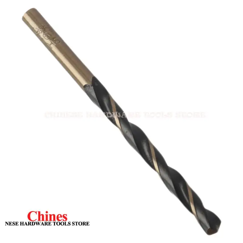 High-Quality 1pc 6.5mm HSS Twist Drill Bit: Ideal for Hardened Steel, Cast Iron & Stainless Steel; Diverse Sizes Provided