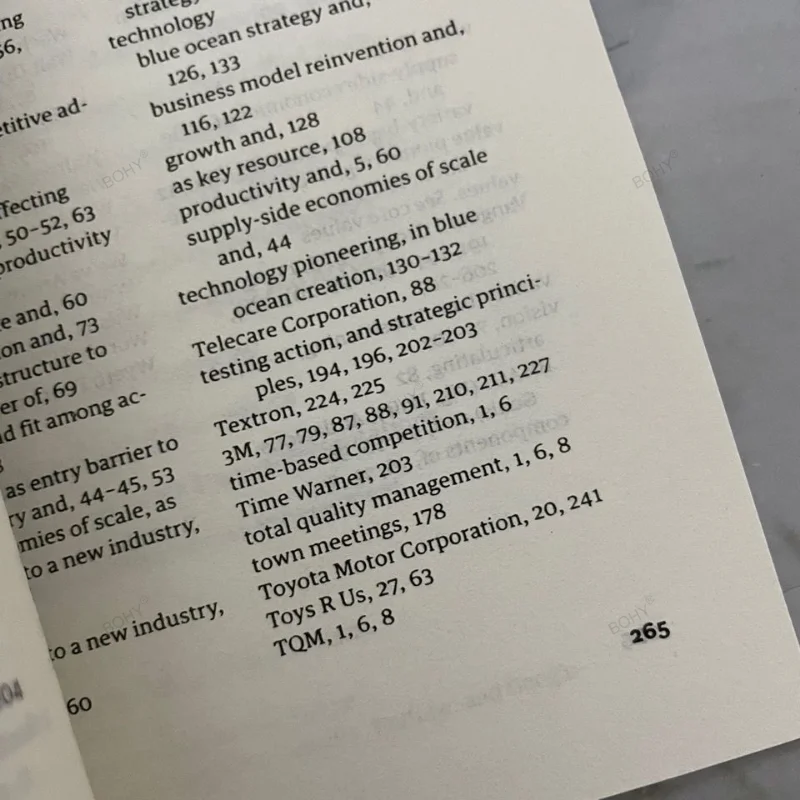 Libros de lectura de aprendizaje de gestión empresarial de HBR's 10 Must read on Strategy, lectura de Negocios de Oxford