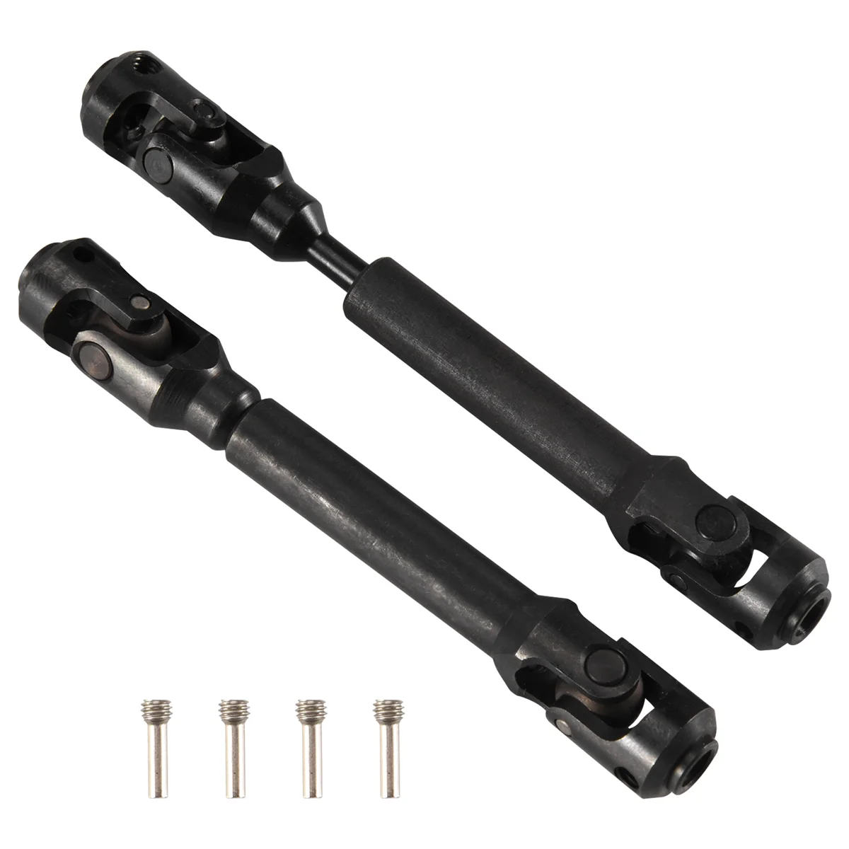 

Practical 2Pcs Drive Shaft CVD IRC00220 for 12.3Inch 313mm Wheelbase Axial SCX10 & SCX10 II 1/10 RC Crawler Car Upgrade Parts