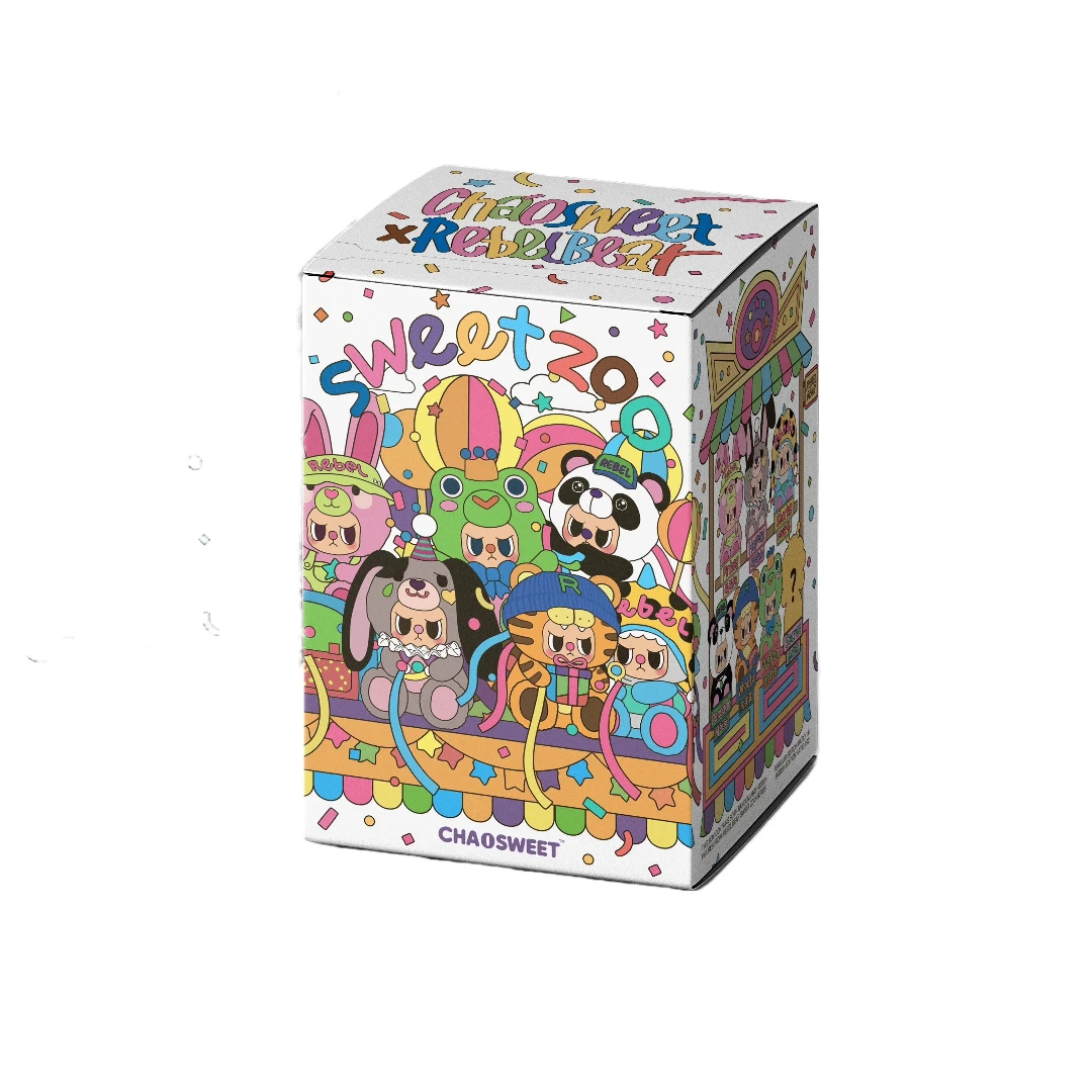 Chao Sweet Rebel Bear Sweet Zoo Series Blind Box Articulation