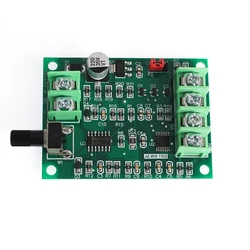 5V 12V Brushless DC Motor Driver Controller Board with Reverse Voltage Over Current Protection for Hard Drive Motor 3/4 Wire