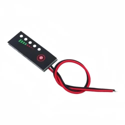 Battery Level Indicator 1/2/3/4/5/6S 3.7-25.2V Lithium Battery Li-ion Capacity Indicator Board Power Display Charging Tester