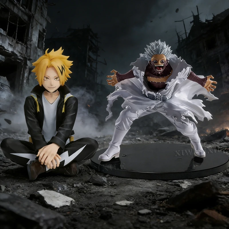 Figura de Anime de My Hero Academia, Kaminari Denki, Boku no Hero, Midoriya Izuku/Toga Himiko/Bakugo Katsuki/Dabi, Figura de Acción, Modelo de Juguete