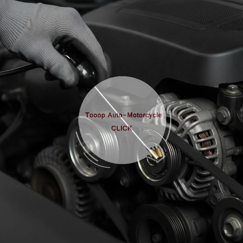 Car Cylinder Stethoscope Professional Mechanics Auto Engine Block Diagnostic Tool for DIY Car Repair Garage Workshop