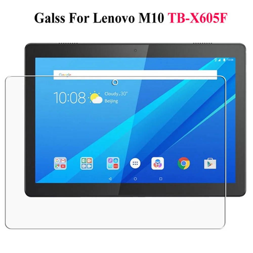 

2PCS Screen Protector for Lenovo Tab M10 10.1" 2018 TB-X505F TB-X505L Smart Tab M10 HD 2020 TB-X605F Tempered Glass Film